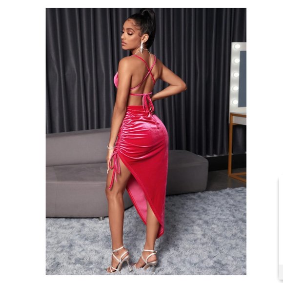 FRUIT PUNCH PARTY PROM DRESS BACK IN STOCK - Picture 2 of 6